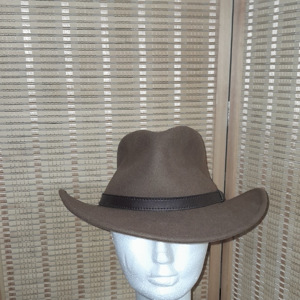 RedHead Brand Company Brown Wide Brim Hat with Black Band